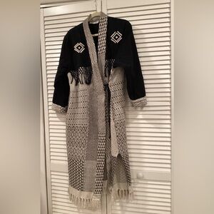 VTG Turkish Robe 100% Cotton OS long sleeve.